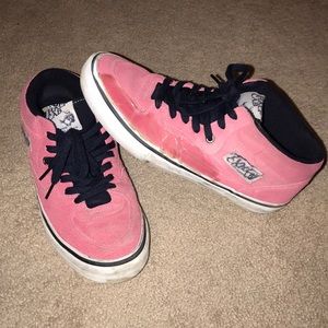 Vans Half Cabs (shoe goo)